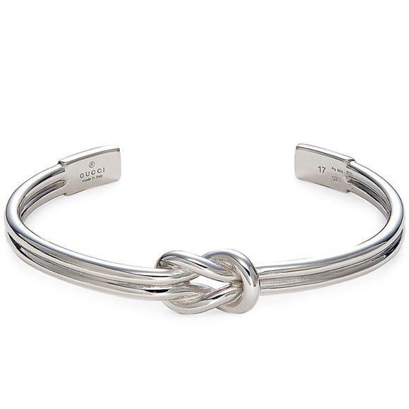 Gucci Sterling Silver Bracelet NWT - Picture 1 of 4